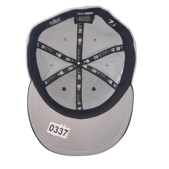 Dallas Cowboys Fitted Cap - New Era 59Fifty - Size 7 1/2 - Picture 7 of 8